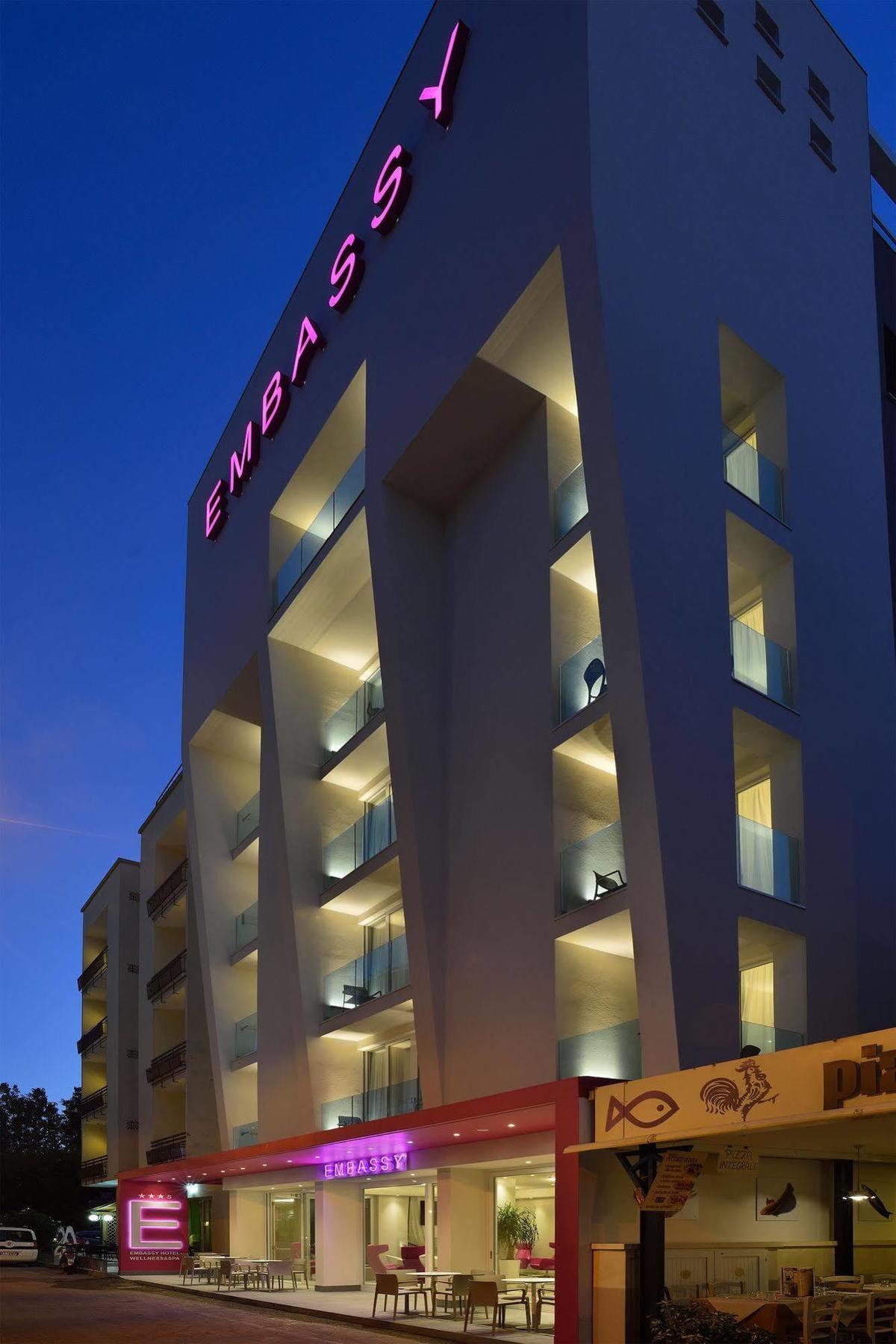 Embassy Hotel & Spa Cattolica Exterior photo