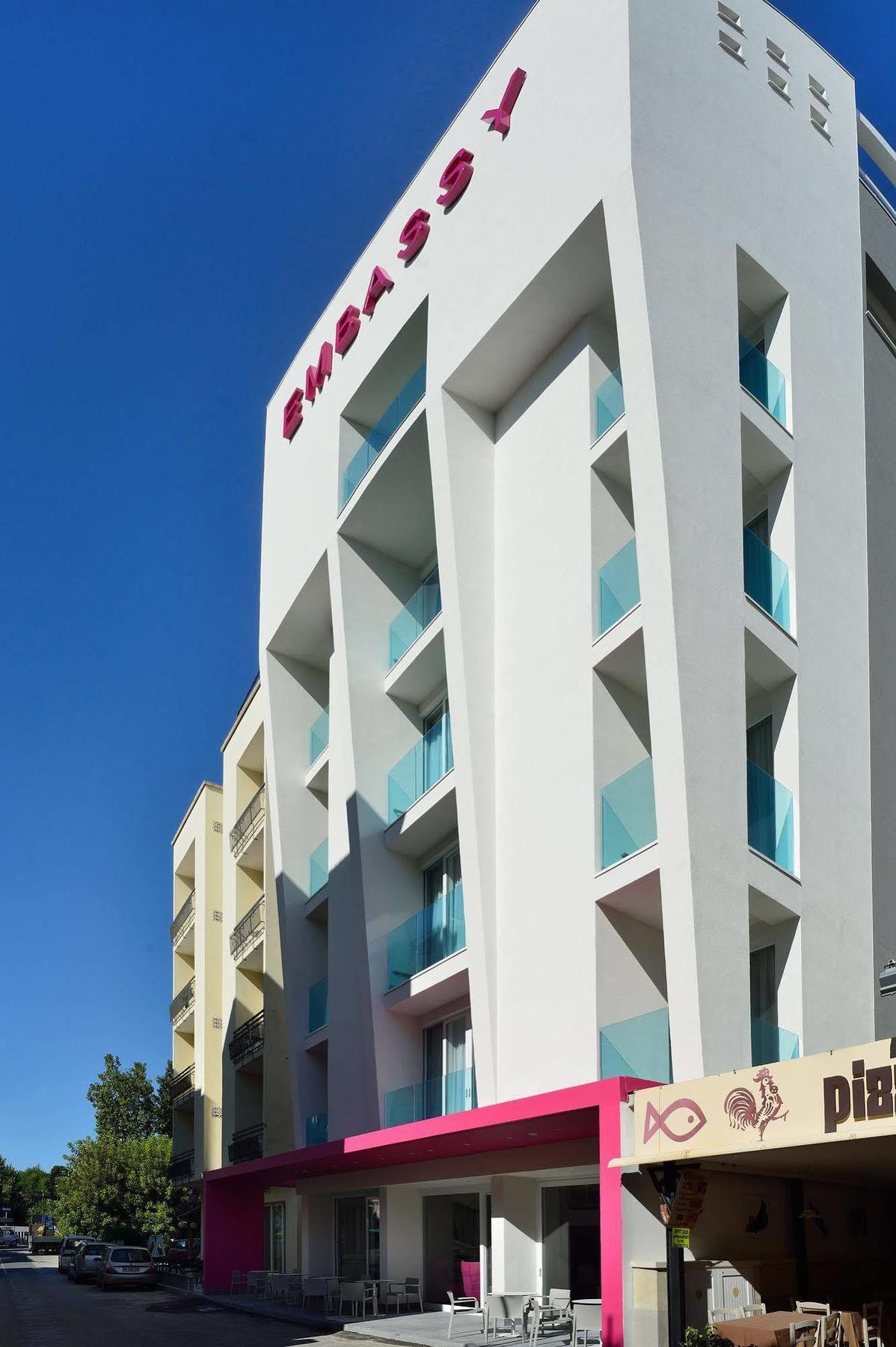 Embassy Hotel & Spa Cattolica Exterior photo